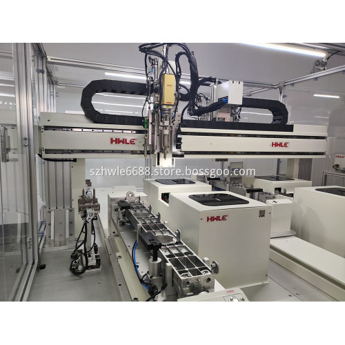 XYZ-axis Coordinate Automatic Robot Locking Screw Machine